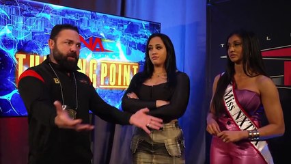 TNA Wrestling - .@avawwe_ says she knows nothing about @WWENXT crashing #TNAiMPA