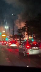 Explosão e incêndio em galpão de fogos de artifício deixa feridos em SP