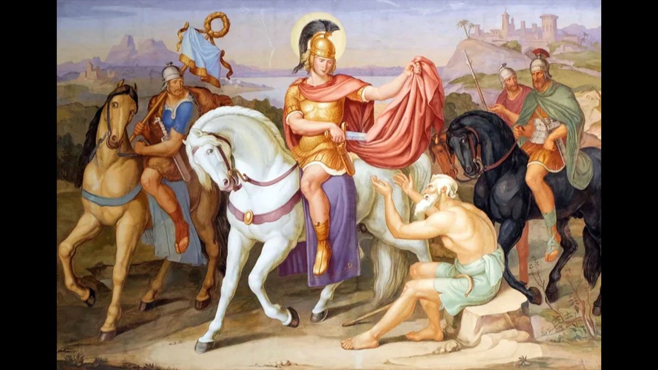Georges Gondard  :Ode to Saint Martin
