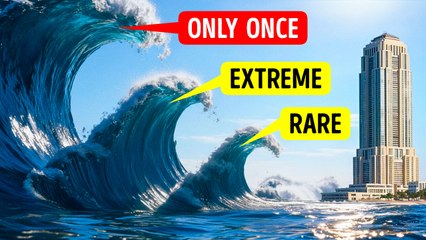 Scientists Recorded a Wave Seen Only Once Every 1,300 Years