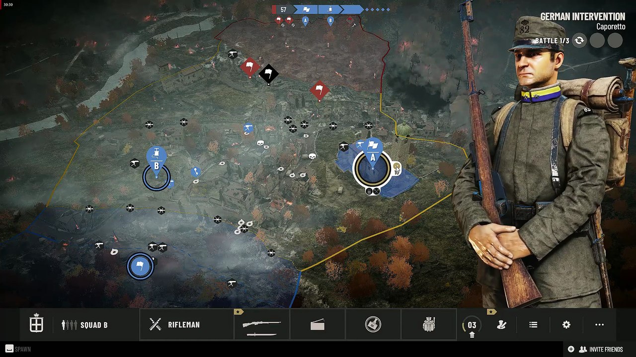 ⚔️Caporetto Defence – Isonzo WW1 Action! #Gaming #FPS