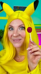 Candy or Makeup? 😱💋 #beautyhacks