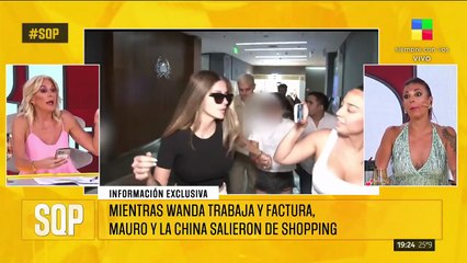 Otra cartera podría desencadenar un escándalo sin precedentes entre la China Suárez y Wanda Nara