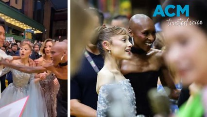 Ariana Grande attacked by serial celebrity pest at Singapore ‘Wicked: For Good’ premiere