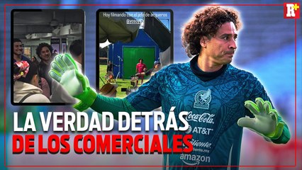 ¿POR QUÉ OCHOA GRABÓ COMERCIALES CON SELECCIÓN MEXICANA?