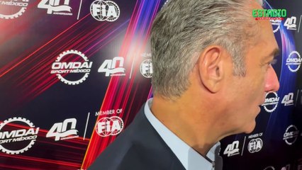 Carlos Slim Domit habla de las últimas carreras de la F1 | Estadio Deportes