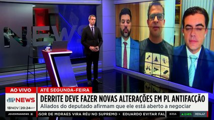 PL Antifacção: Deputado Ismael Alexandrino comenta alterações no projeto