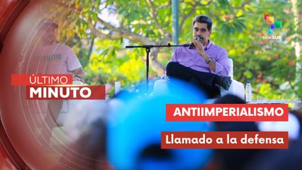 Pdte. Maduro promueve a la milicia bolivariana contra amenazas de EE.UU.
