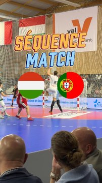 Séquence Match Hongrie Portugal ! #Exclu #Match #Tiby