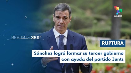 Coalición liderada por Pedro Sánchez atraviesa una ruptura con Junts