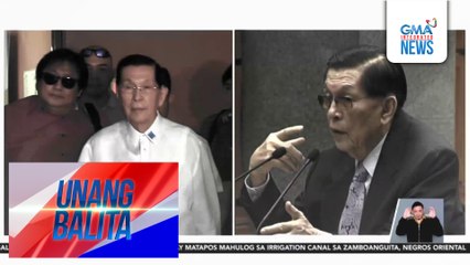 Juan Ponce Enrile na tubong-Cagayan, nagtapos ng abogasya sa UP; may masters degree din sa Harvard | Unang Balita