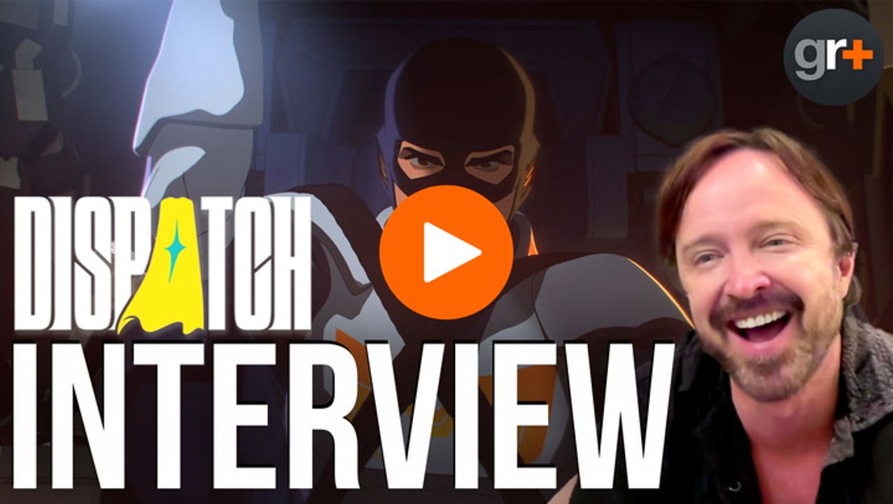 Aaron Paul on Dispatch and what makes it so unique | Dispatch Interview