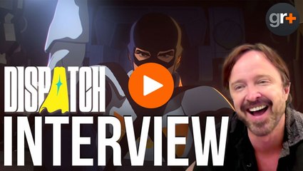 Aaron Paul on Dispatch and what makes it so unique | Dispatch Interview