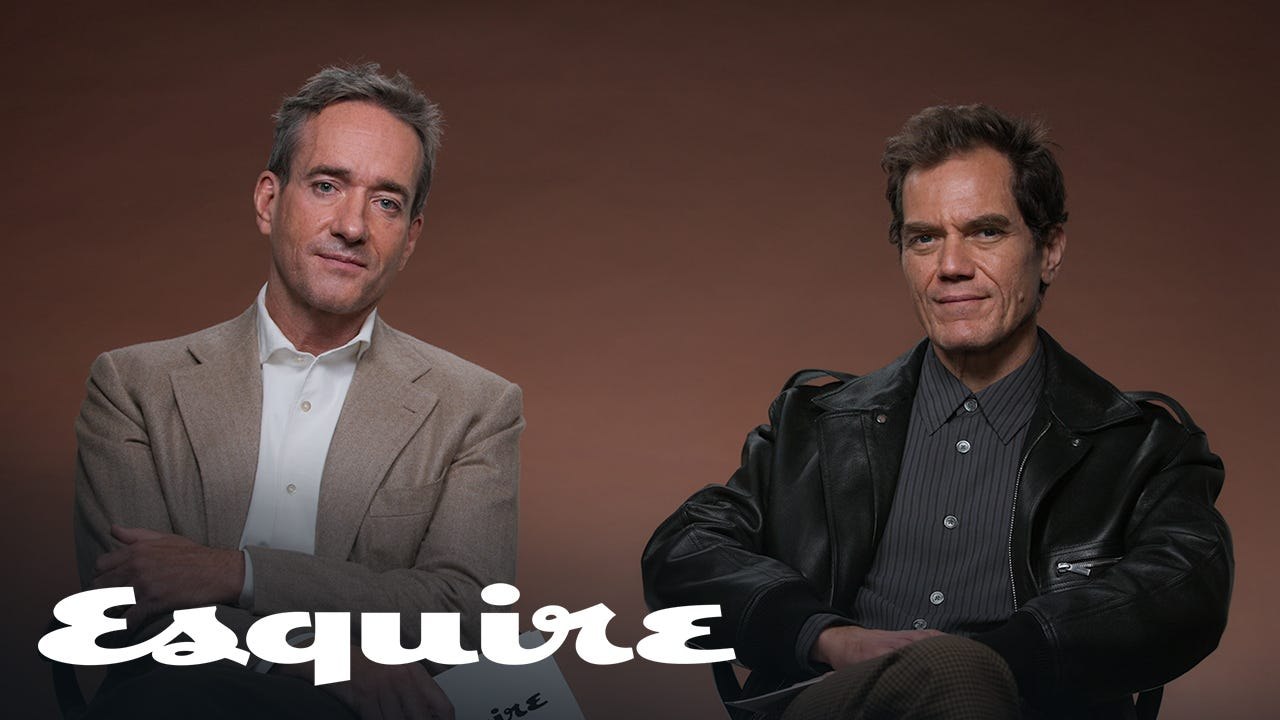 Michael Shannon & Matthew Macfadyen Get Recognized for the Wrong Roles | Inquiring Minds | Esquire
