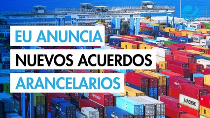 EU anuncia acuerdos comerciales con Argentina, Ecuador, El Salvador y Guatemala