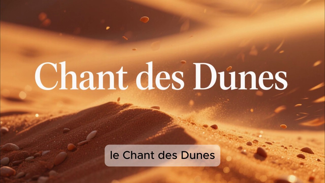 La Science Révélée derrière le Chant des Dunes