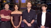 Glen Powell Hosts Upcoming Saturday Night Live