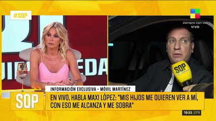 La tajante respuesta de Maxi López sobre un posible encuentro entre sus hijos y Mauro Icardi
