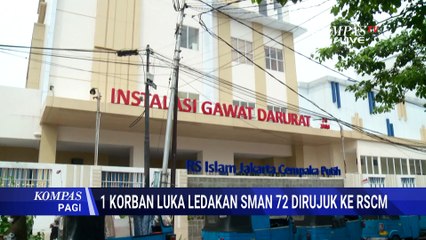 Perkembangan Pemeriksaan Soal Terduga Pelaku Ledakan SMAN 72, Polisi Prioritaskan Pemulihan ABH