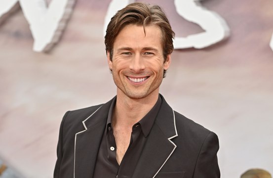 Glen Powell leans on Tom Cruise for career advice