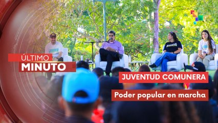 Pdte. Maduro marcha con la juventud comunera