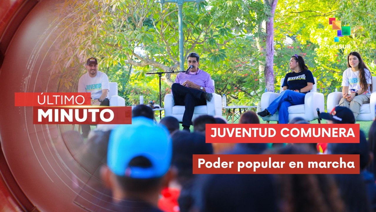 Pdte. Maduro marcha con la juventud comunera