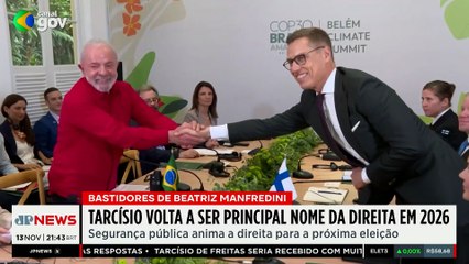 Tarcísio retoma a liderança: Governador é o principal nome da direita para 2026, diz pesquisa