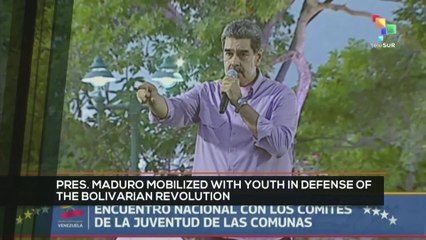 FTS 20:30 13-11: Pres. Maduro mobilized with youth in defense of the Bolivarian Revolution