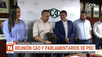 REUNIÓN CAO Y PARLAMENTARIOS