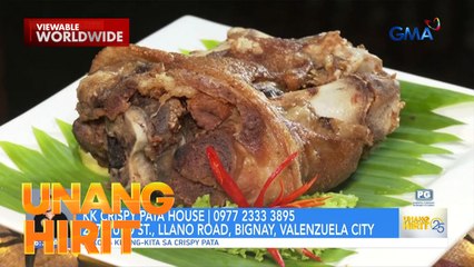Paskong Kitang-Kita sa Crispy Pata! | Unang Hirit