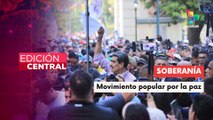 La juventud venezolana respalda al Pdte. Maduro