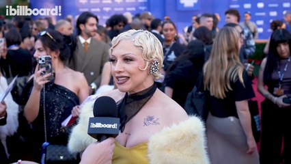Mon Laferte Says She Is In Her "Femme Fatale" Era, Opens Up About Upcoming Netflix Documentary | Latin Grammys 2025