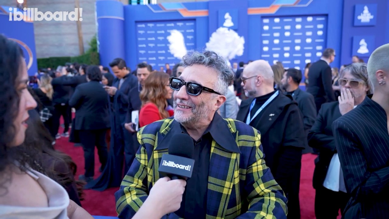 Fito Páez On The Love Shown To His Album 'Novela' & His Track "Sale El Sol" | Latin Grammys 2025