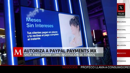 PayPal Payments México podrá operar como Institución de Fondos de Pago Electrónico
