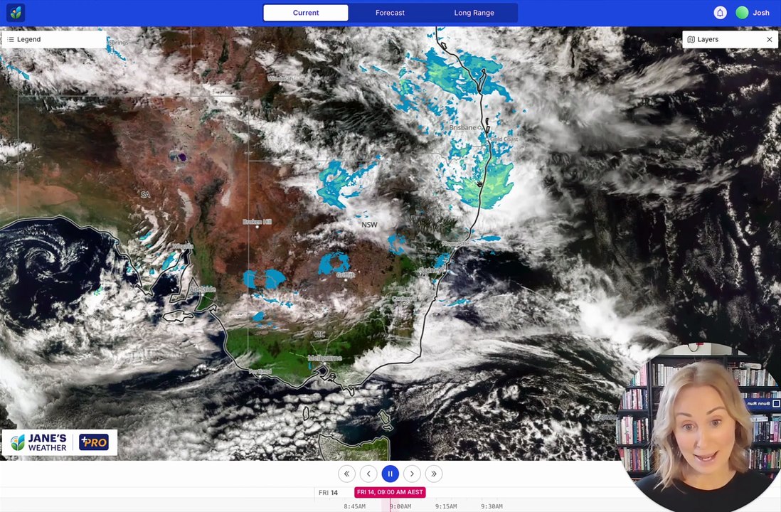 NSW Latest Weather Forecast Video
