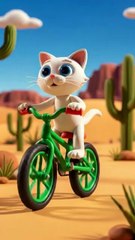 cat in the desert #cat #lion #funnycats #cutecats #cute #shorts