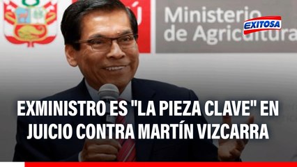 Exministro José Manuel Hernández "es la PIEZA CLAVE" en juicio contra Martín Vizcarra, según Caya