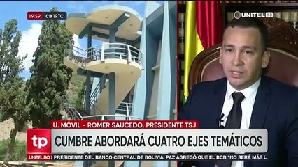 Presidente del TSJ señala que magistrados prorrogados del  TCP no fueron invitados