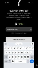 14 November Dropee question of the day