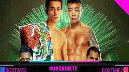 CONFERENCIA RAFAEL DIVINO ESPINOZA VS ARNOLD KHEGAI ESTA SABADO TITULO OMB PLUMA EN MEXICO