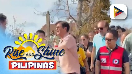 PBBM, binisita ang mga residente sa Brgy. Tubli, Caramoran, Catanduanes na naapektuhan ng Bagyong #UwanPH | ulat ni Rosie Nieva - Radyo Pilipinas