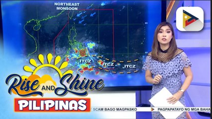 Visayas, Mindanao at Palawan, apektado ng ITCZ