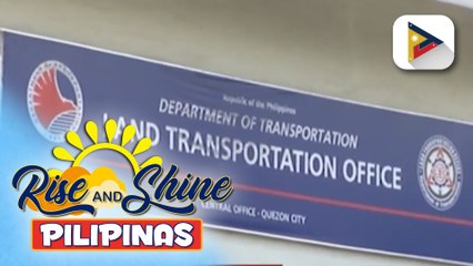 LTO, nagbabala sa publiko sa mga panloloko at online scam na gumagamit sa pangalan ng ahensya | ulat ni Bernard Ferrer