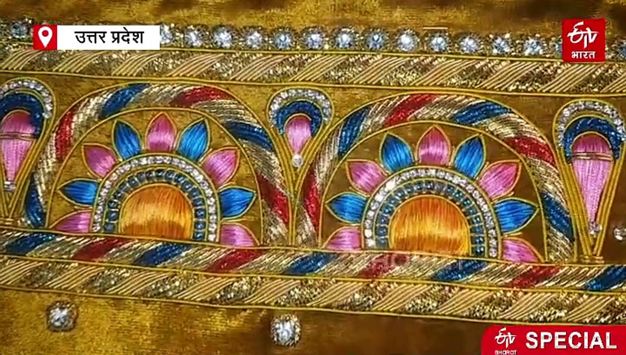 बनारस की 'करिश्माई' कला; गुजरात-अबू धाबी के देव विग्रहों के लिए मुस्लिम कारीगर तैयार कर रहे खास पोशाक, एक वस्त्र की कीमत 2 लाख