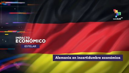 Economía alemana vislumbra un panorama sombrío IMPACTO ECONÓMICO ESTELAR  13-11-2025