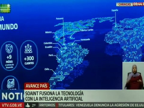 Avance País | Empresa Soaint impulsa la innovación empresarial a través de soluciones tecnológicas