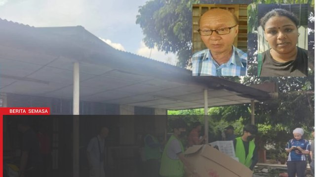 Majlis kahwin tunda lepas rumah pusaka kena roboh