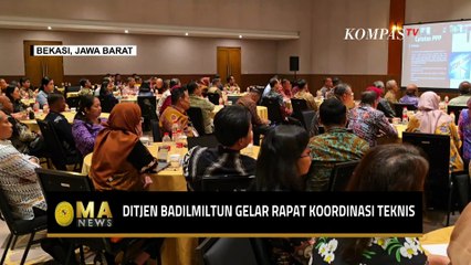 MA Gelar Rakornis Bimtek Peradilan Militer-TUN, Tegaskan Integritas Lembaga Peradilan | MA NEWS