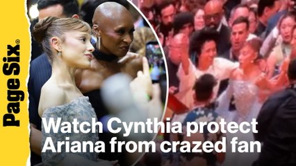 Ariana Grande jumped by fan during 'Wicked: For Good' Singapore premiere