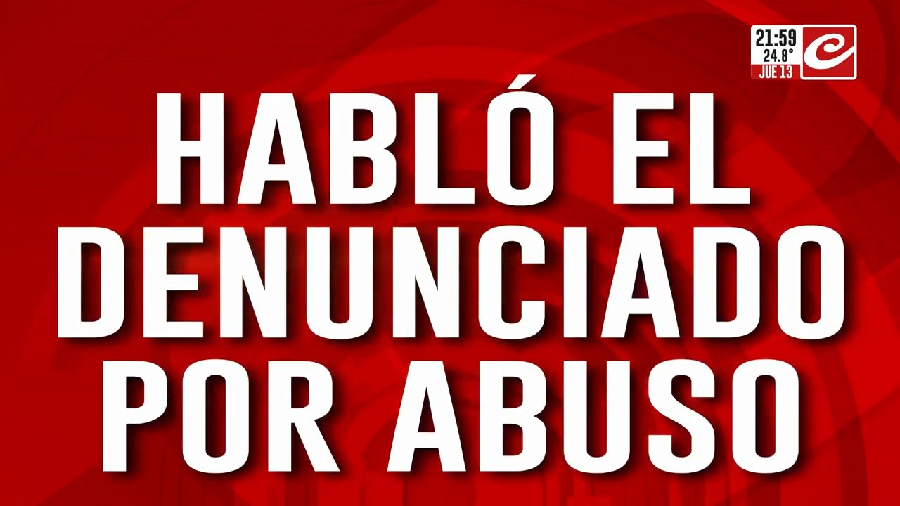 Hablo el acusado por abuso: el verdadero autor escapo por los techos